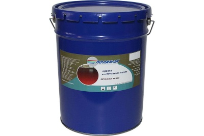 Акриловая однокомпонентная краска для бетонных полов Бетонопол АК-520